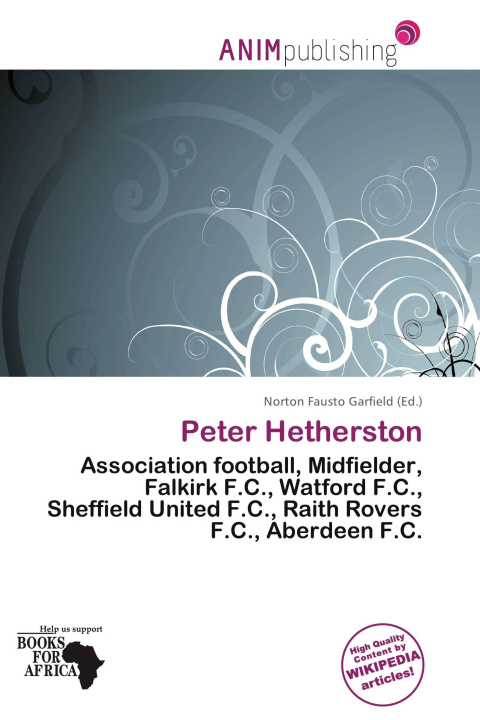 Buch Peter Hetherston 