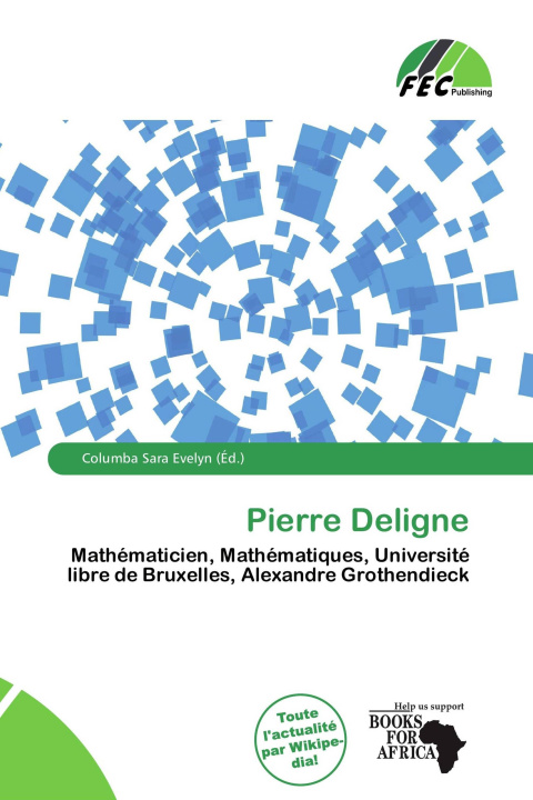 Kniha Pierre Deligne 