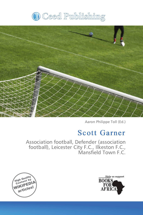 Kniha Scott Garner 