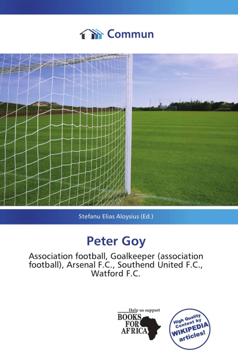 Carte Peter Goy 