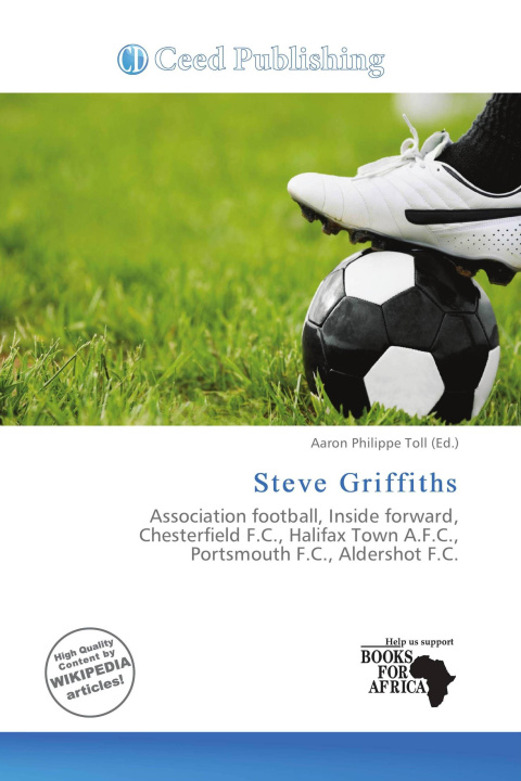 Buch Steve Griffiths 