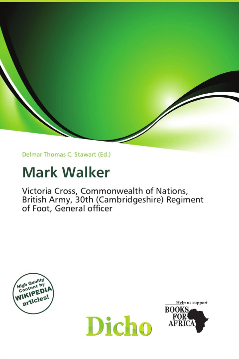 Kniha Mark Walker 
