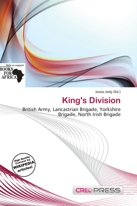 Carte King's Division 