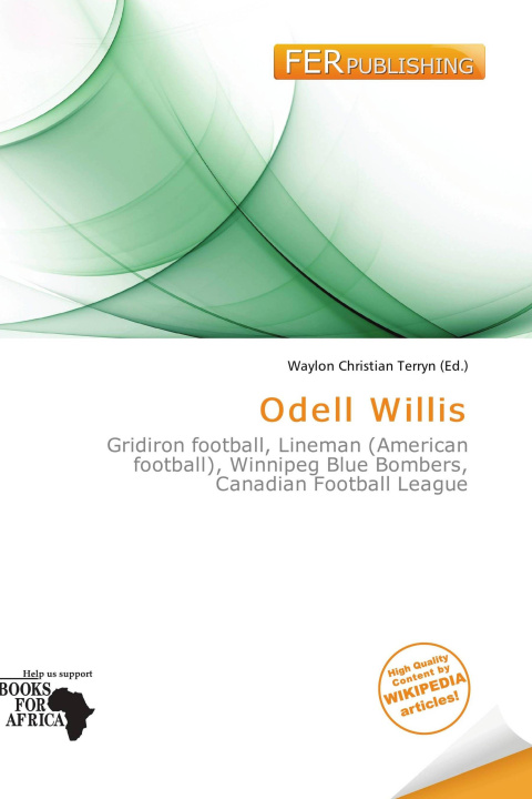Könyv Odell Willis 