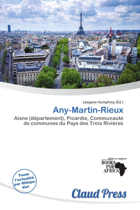 Buch Any-Martin-Rieux 