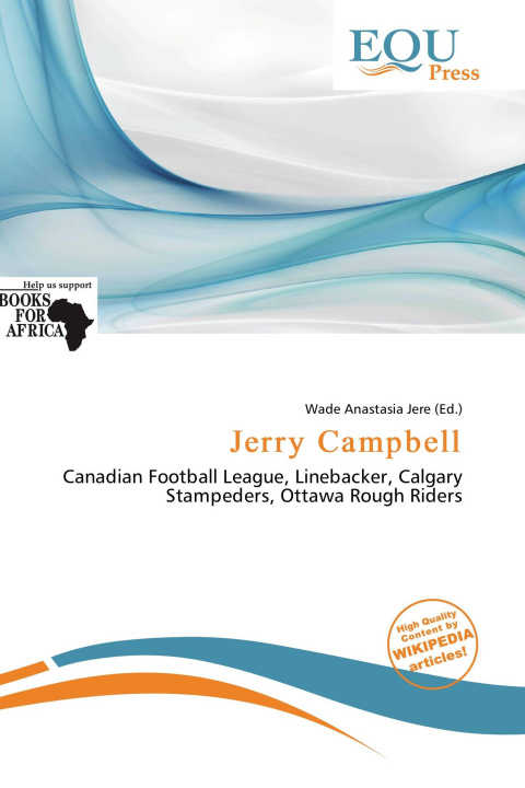 Kniha Jerry Campbell 