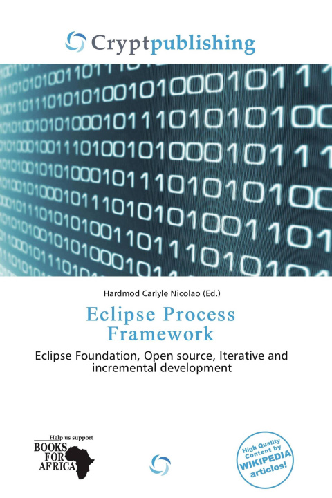 Buch Eclipse Process Framework 