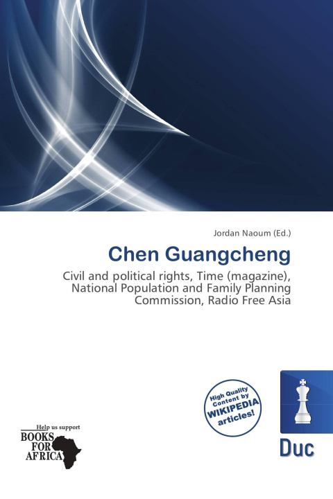 Book Chen Guangcheng 