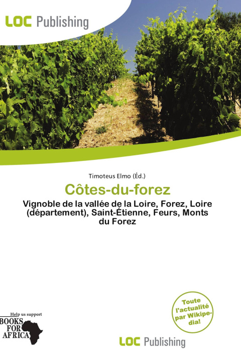 Buch Côtes-du-forez 