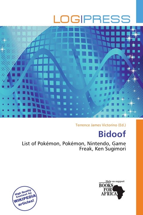 Buch Bidoof 