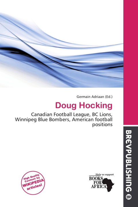 Книга Doug Hocking 