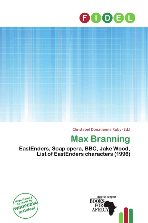 Könyv Max Branning 