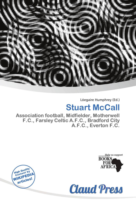 Książka Stuart McCall 