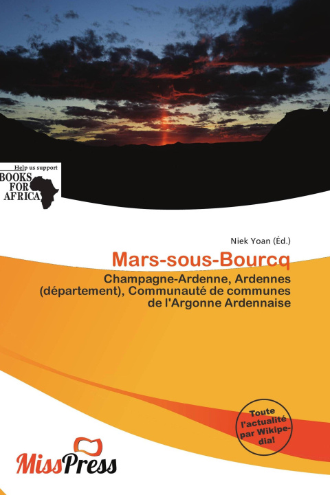 Könyv Mars-sous-Bourcq 
