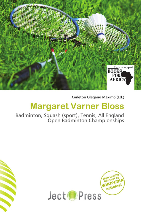 Buch Margaret Varner Bloss 
