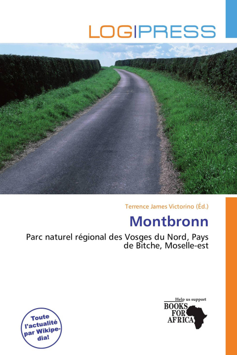 Book Montbronn 
