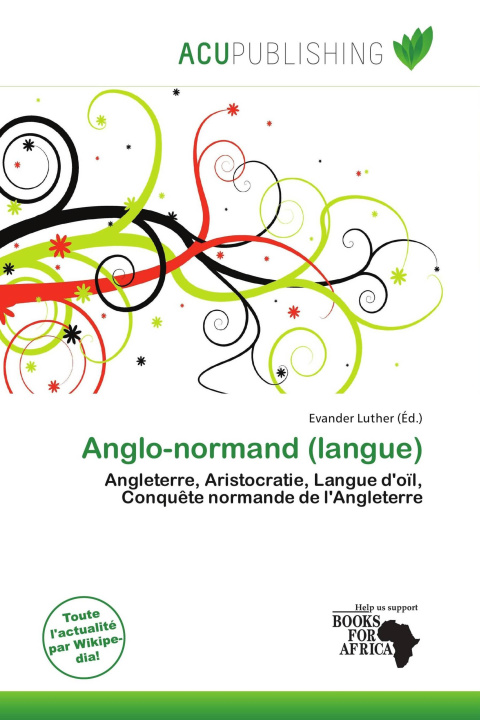 Libro Anglo-normand (langue) 