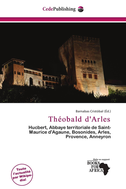 Carte Théobald d'Arles 