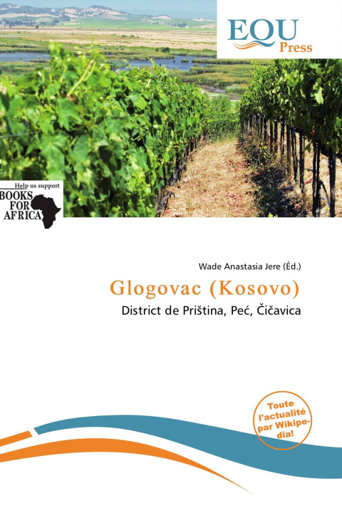 Carte Glogovac (Kosovo) 