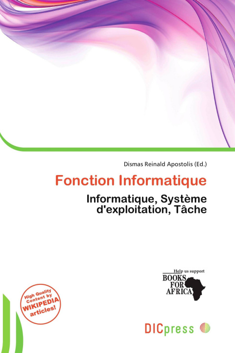Книга Fonction Informatique 