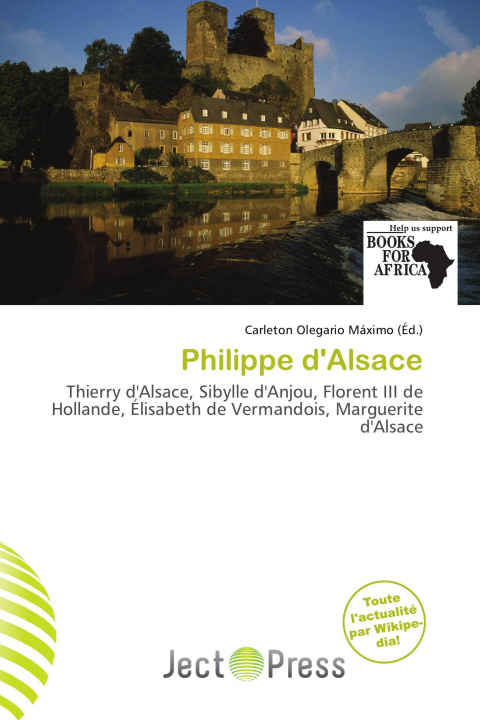 Książka Philippe d'Alsace 