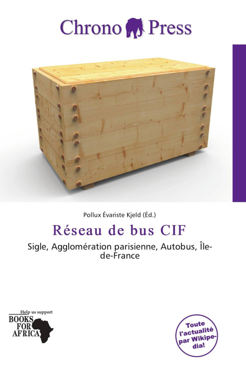 Книга Réseau de bus CIF 