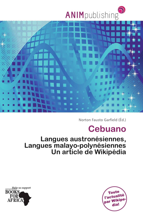 Книга Cebuano 