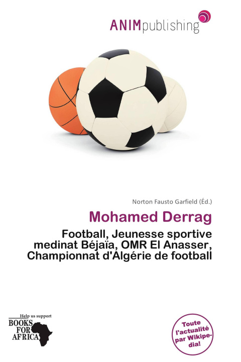 Könyv Mohamed Derrag 