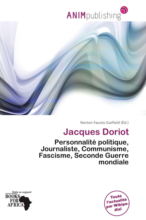 Buch Jacques Doriot 