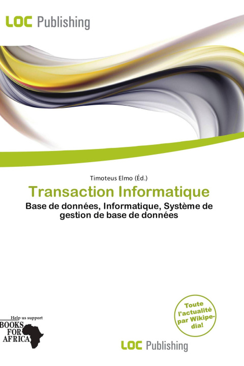 Könyv Transaction Informatique 