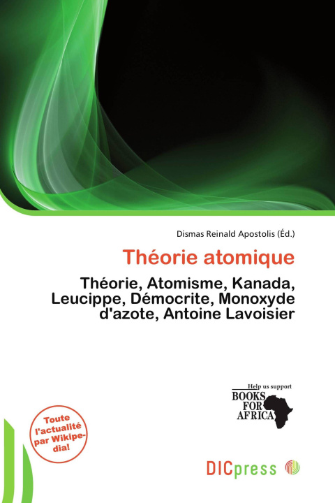 Libro Théorie atomique 