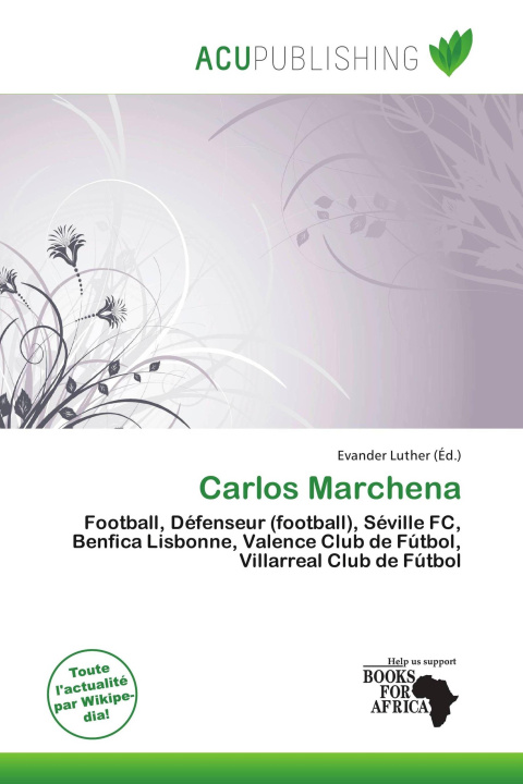 Buch Carlos Marchena 