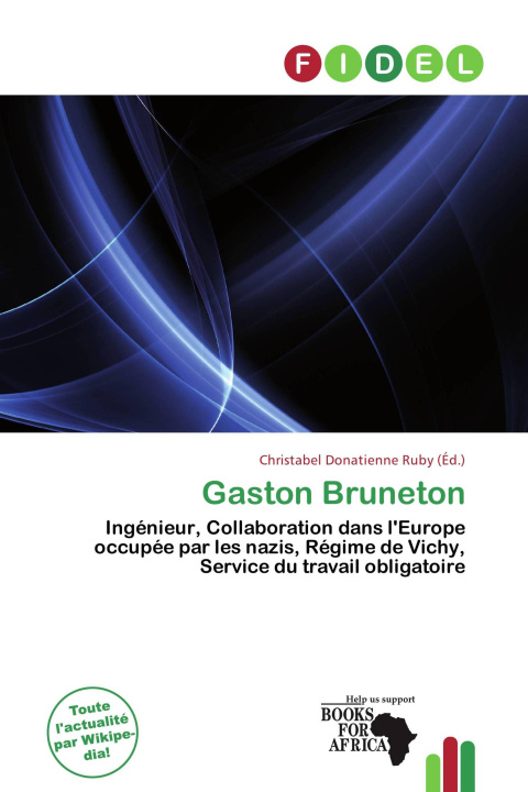 Buch Gaston Bruneton 
