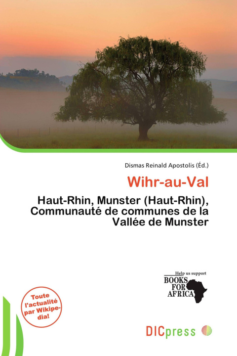 Carte Wihr-au-Val 