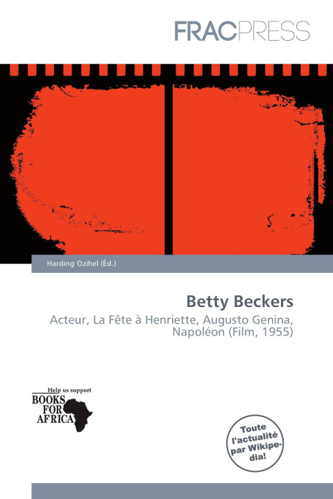 Carte Betty Beckers 