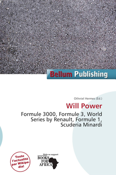 Buch Will Power 