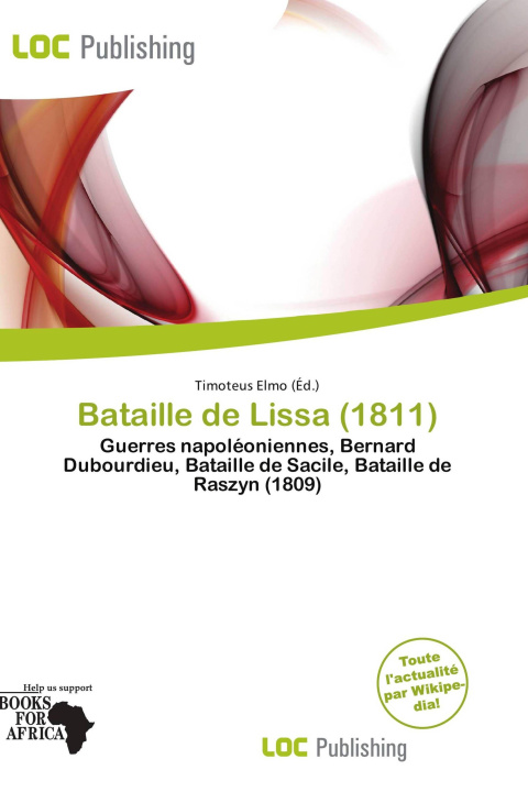 Книга Bataille de Lissa (1811) 