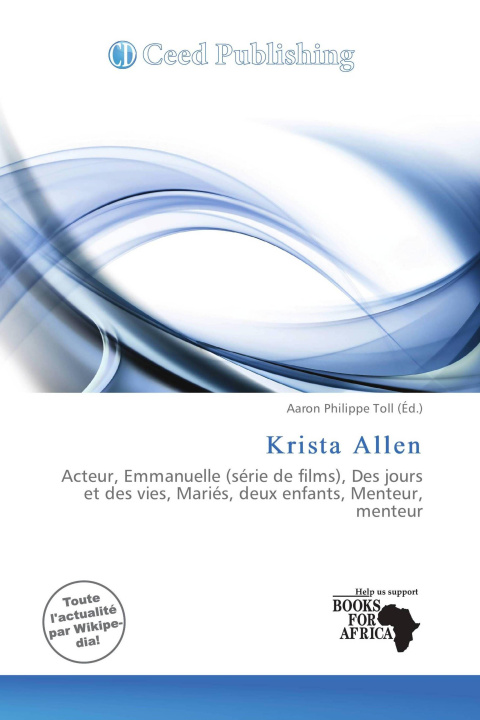 Buch Krista Allen 
