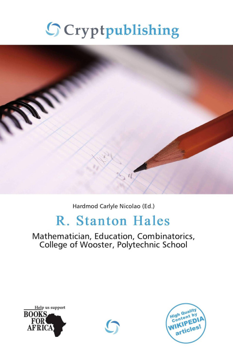 Книга R. Stanton Hales 