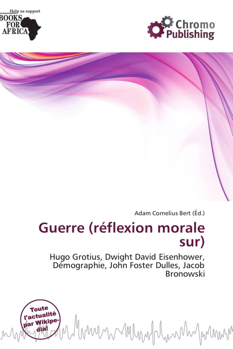 Buch Guerre (réflexion morale sur) 