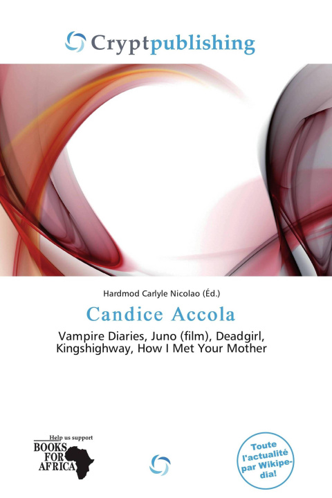 Livro Candice Accola 