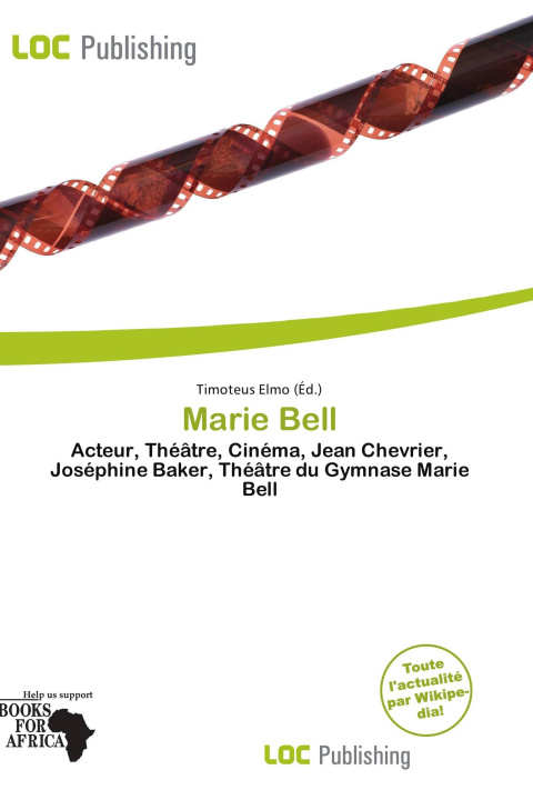 Knjiga Marie Bell 