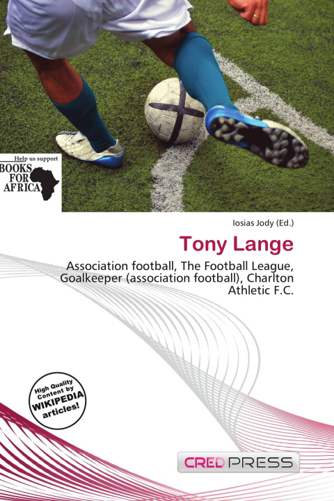 Buch Tony Lange 