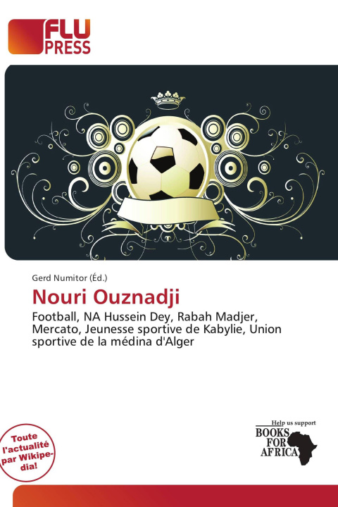 Книга Nouri Ouznadji 