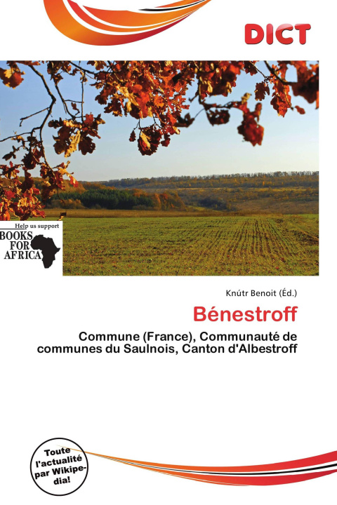 Книга Bénestroff 