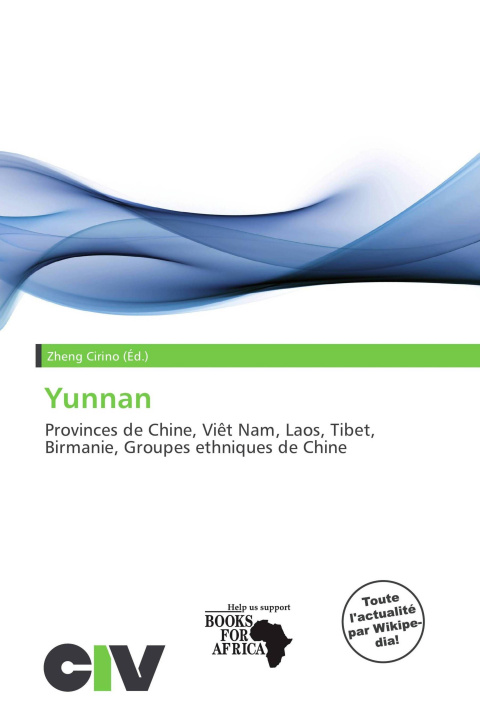 Carte Yunnan 