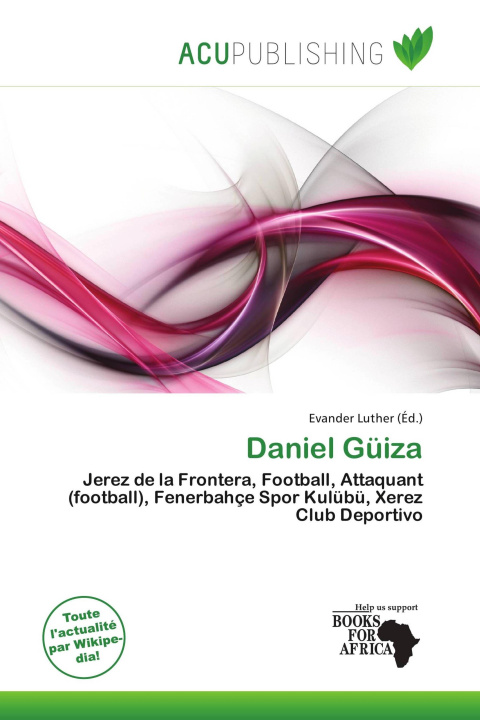 Libro Daniel Güiza 