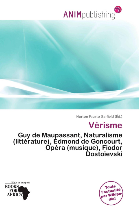 Kniha Vérisme 