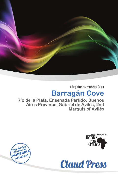 Kniha Barragán Cove 