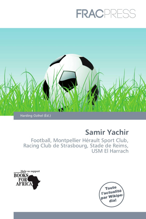 Kniha Samir Yachir 